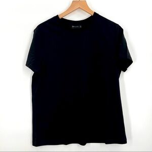 Asos Certified Organic design women’s crew neck short sleeve blouse